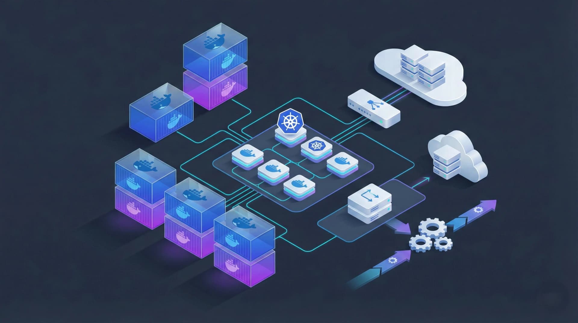 Docker ile Microservices: Container Tabanlı Geliştirme blog görseli