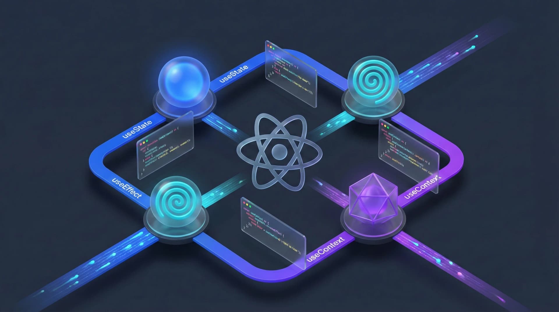 React Hooks: Modern React Geliştirme Rehberi blog görseli
