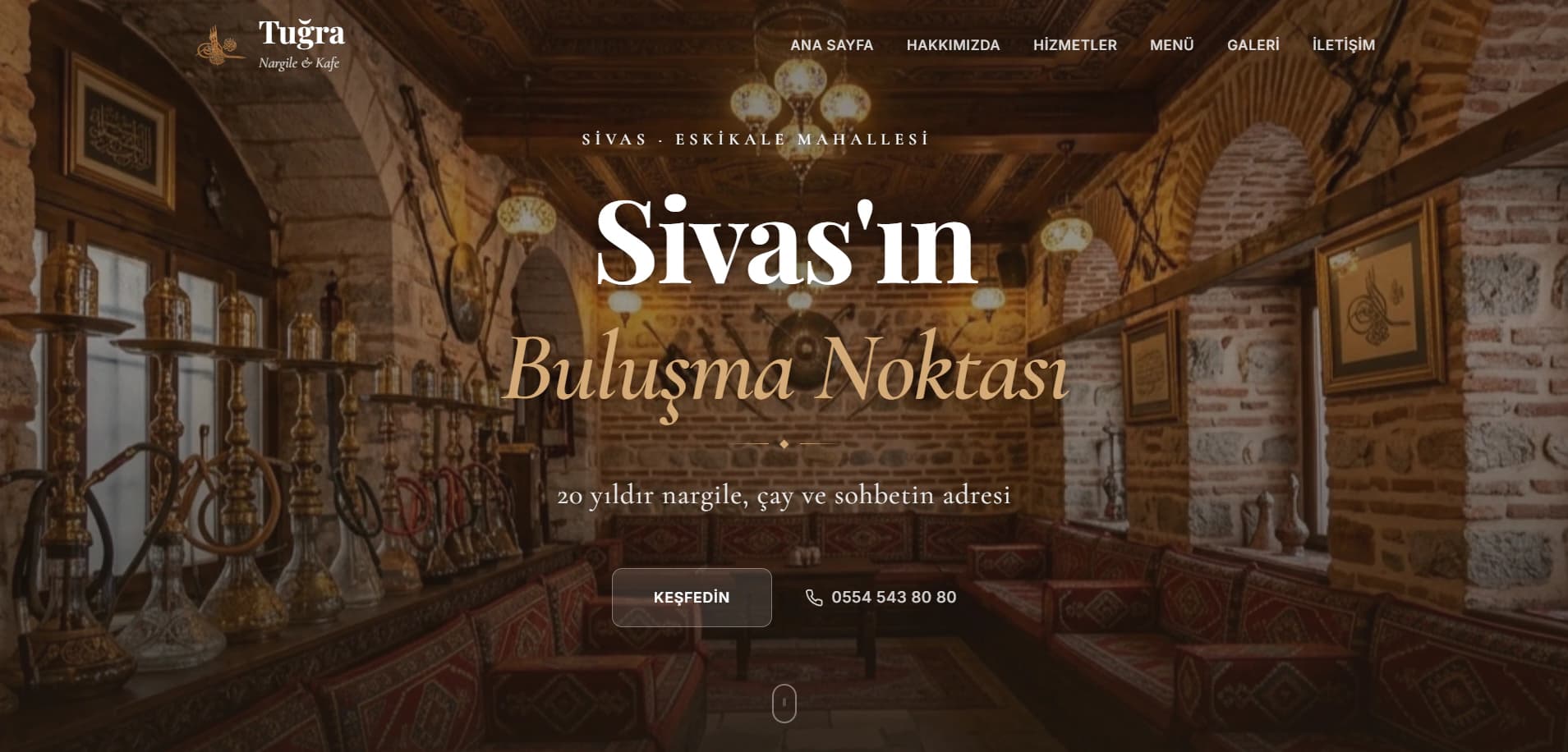 Tuğra Nargile & Kafe