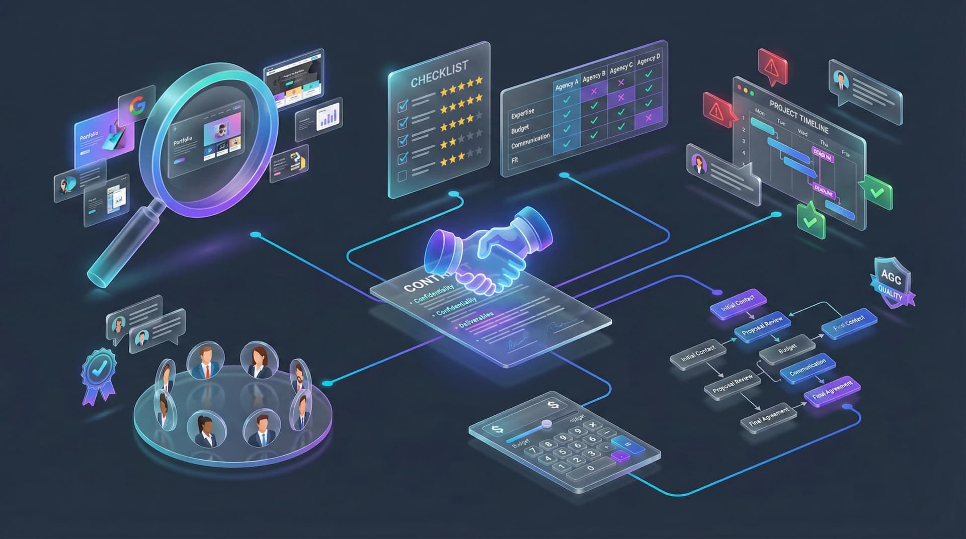 Yazılım Ajansı Nasıl Seçilir? 2025 Kapsamlı Rehber - Blog yazısı öne çıkan görseli