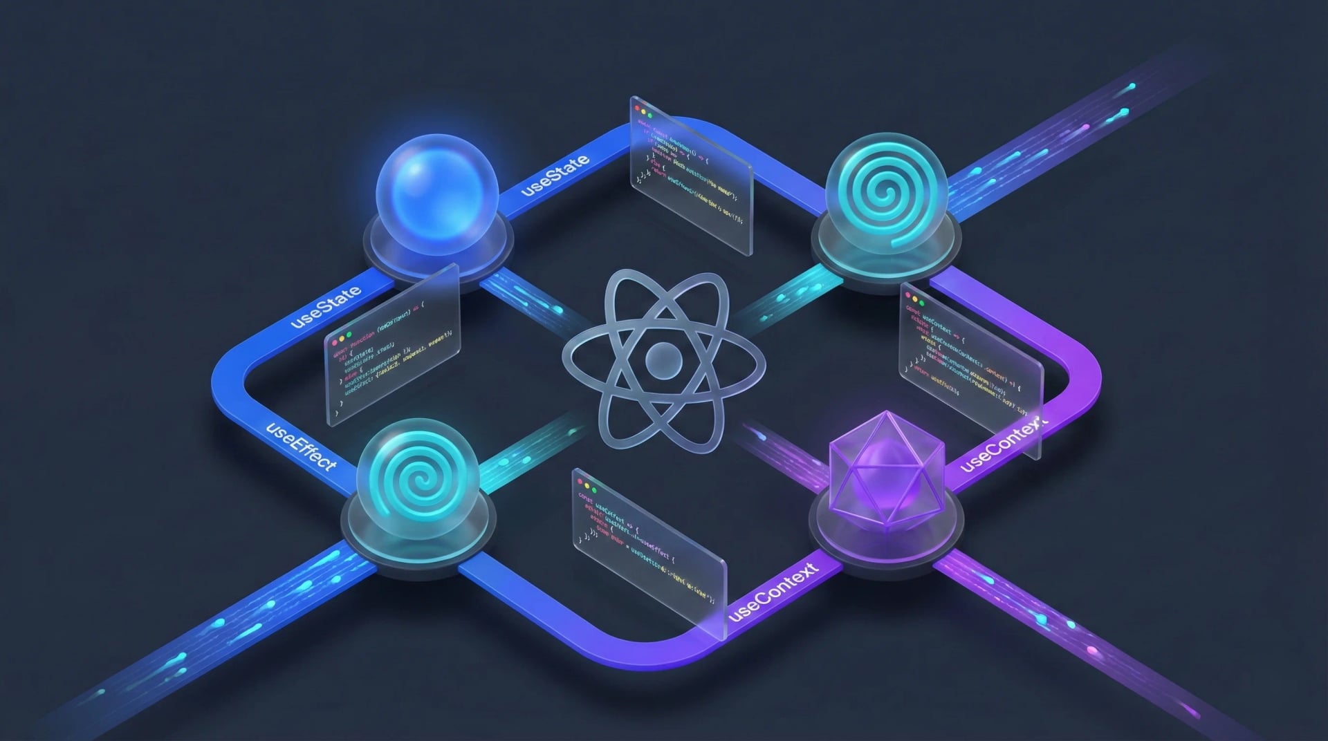 React Hooks: Modern React Geliştirme Rehberi - Blog yazısı öne çıkan görseli