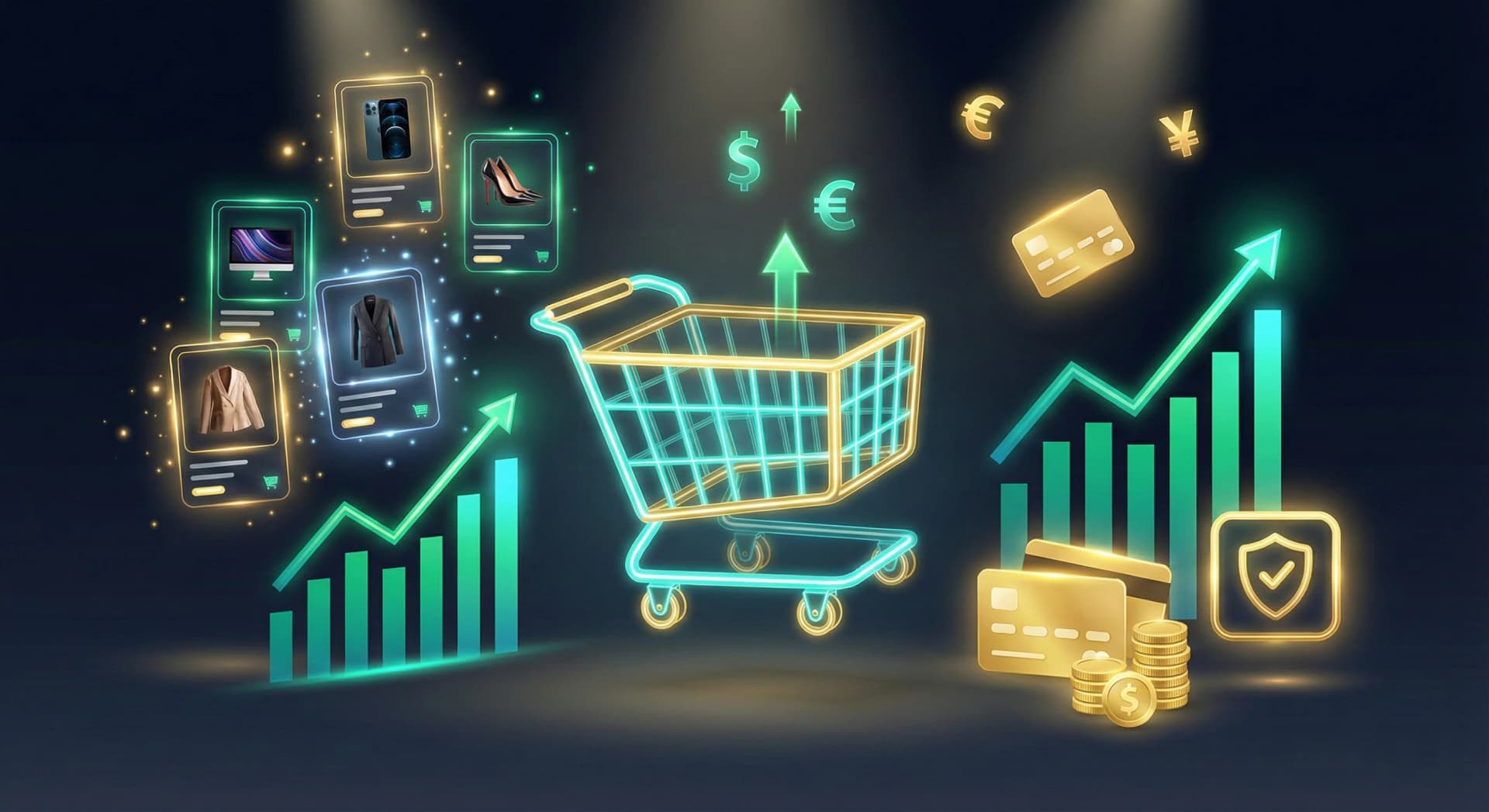 E-Ticaret Background