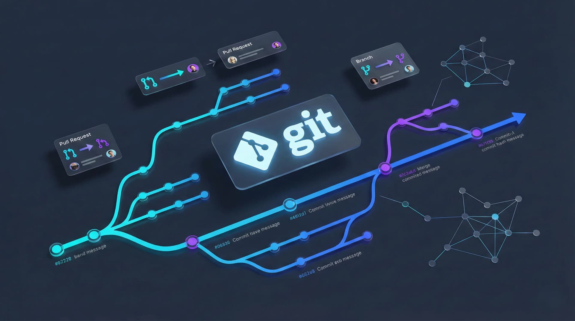 Git ile Etkili Versiyon Kontrolü - Blog yazısı öne çıkan görseli